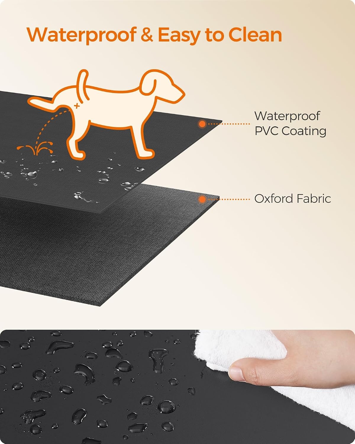 image:imageFeandrea Dog Playpen Oxford Fabric Octagon XL 441 x 441 x 30 Inches